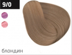 OLLIN COLOR 9/0 блондин 60 мл Перманентная крем-краска для волос