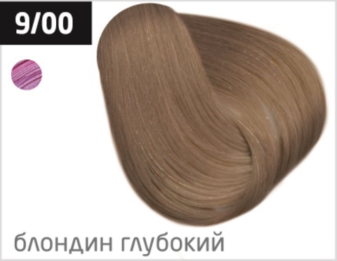 OLLIN COLOR 9/00 блондин глубокий 60 мл Перманентная крем-краска для волос