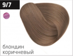 OLLIN COLOR 9/7 блондин коричневый 60 мл Перманентная крем-краска для волос