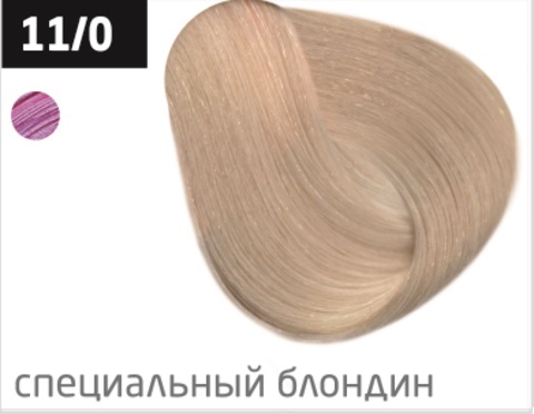 OLLIN COLOR (100 мл) 11/0 специальный блондин Перманентная крем-краска для волос