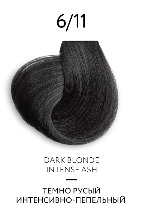 OLLIN COLOR Platinum Collection 6/11 100 мл Перманентная крем-краска для волос