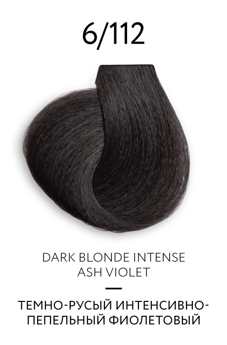 OLLIN COLOR Platinum Collection 6/112 100 мл Перманентная крем-краска для волос