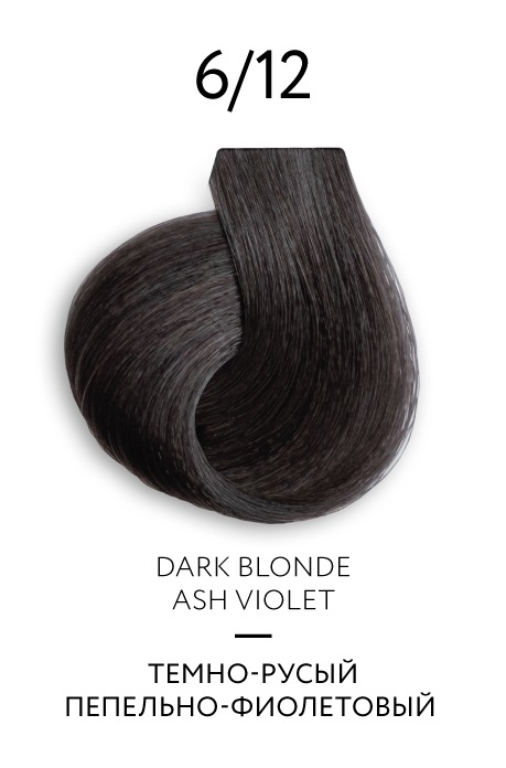 OLLIN COLOR Platinum Collection 6/12 100 мл Перманентная крем-краска для волос