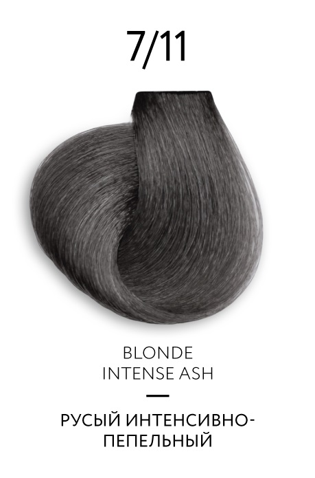 OLLIN COLOR Platinum Collection 7/11 100 мл Перманентная крем-краска для волос