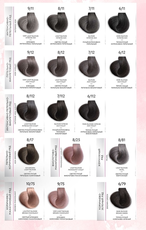 OLLIN COLOR Platinum Collection 7/11 100 мл Перманентная крем-краска для волос