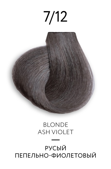 OLLIN COLOR Platinum Collection 7/12 100 мл Перманентная крем-краска для волос