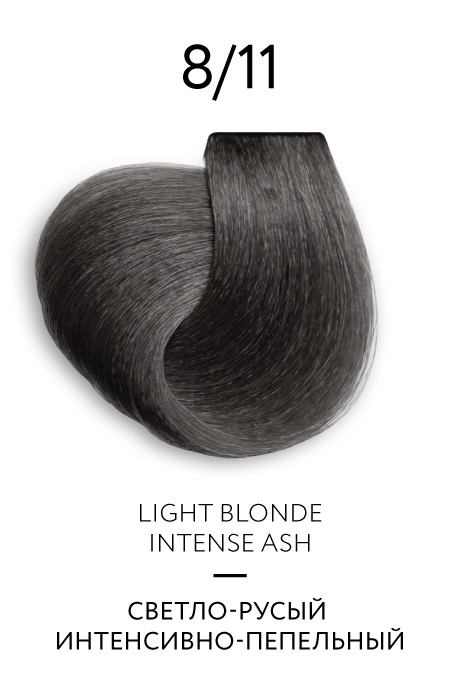 OLLIN COLOR Platinum Collection 8/11 100 мл Перманентная крем-краска для волос