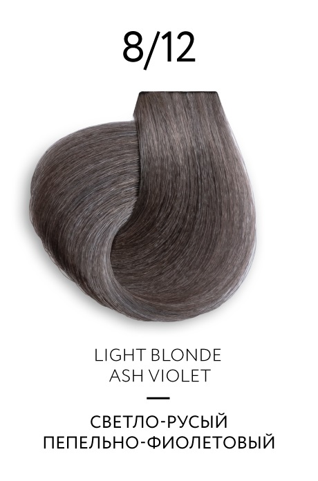 OLLIN COLOR Platinum Collection 8/12 100 мл Перманентная крем-краска для волос