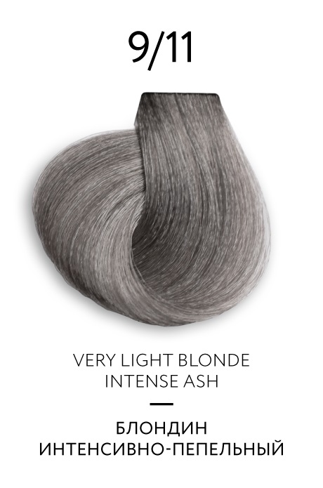 OLLIN COLOR Platinum Collection 9/11 100 мл Перманентная крем-краска для волос
