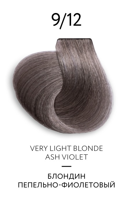 OLLIN COLOR Platinum Collection 9/12 100 мл Перманентная крем-краска для волос