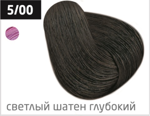 OLLIN PERFORMANCE 5/00 светлый шатен глубокий 60 мл Перманентная крем-краска для волос