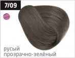 OLLIN PERFORMANCE 7/09 русый прозрачно-зеленый 60 мл Перманентная крем-краска для волос