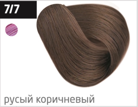 OLLIN PERFORMANCE 7/7 русый коричневый 60 мл Перманентная крем-краска для волос