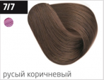 OLLIN PERFORMANCE 7/7 русый коричневый 60 мл Перманентная крем-краска для волос