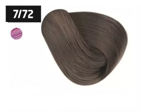 OLLIN PERFORMANCE 7/72 русый коричнево-фиолетовый 60 мл Перманентная крем-краска для волос