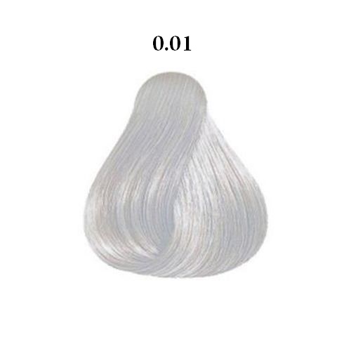 OLLIN SILK TOUCH 0/01 корректор серебряный 60 мл Безаммиачный стойкий краситель для волос