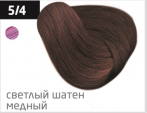 OLLIN PERFORMANCE 5/4 светлый шатен медный 60 мл Перманентная крем-краска для волос