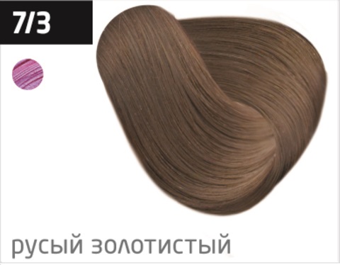 OLLIN PERFORMANCE 7/3 русый золотистый 60 мл Перманентная крем-краска для волос