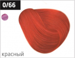 OLLIN COLOR  (100 мл) 0/66 корректор красный Перманентная крем-краска для волос