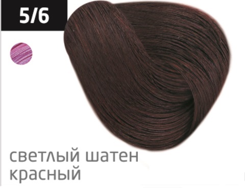 OLLIN COLOR (100 мл) 5/6 светлый шатен красный Перманентная крем-краска для волос