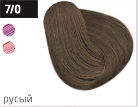 OLLIN COLOR (100 мл) 7/0 русый Перманентная крем-краска для волос