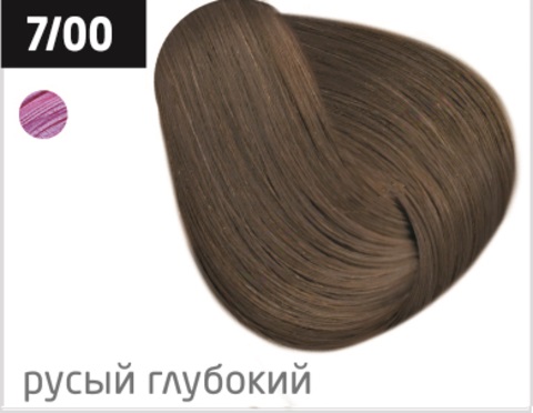 OLLIN COLOR (100 мл) 7/00 русый глубокий Перманентная крем-краска для волос