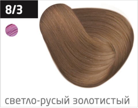 OLLIN COLOR (100 мл) 8/3 светло-русый золотистый Перманентная крем-краска для волос