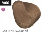 OLLIN COLOR (100 мл) 9/00 блондин глубокий Перманентная крем-краска для волос
