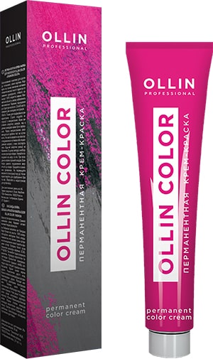 OLLIN COLOR (100 мл) 11/31 специальный блондин золотисто-пепельный Перманентная крем-краска