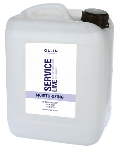 OLLIN Service Line Увлажняющий бальзам для  волос 5000 мл (721982/726857)