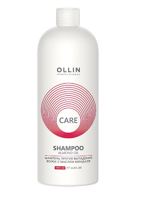 OLLIN Care Шампунь для волос с маслом миндаля 1000 мл (726949/395515)