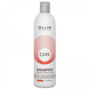 OLLIN Care Шампунь сохр. цвет и блеск окрашенных волос 250 мл (726970/058)