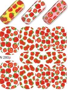 Наклейки водные N 280