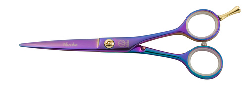 Ножницы Metzger прямые 5,5" PBS-SK36 purple