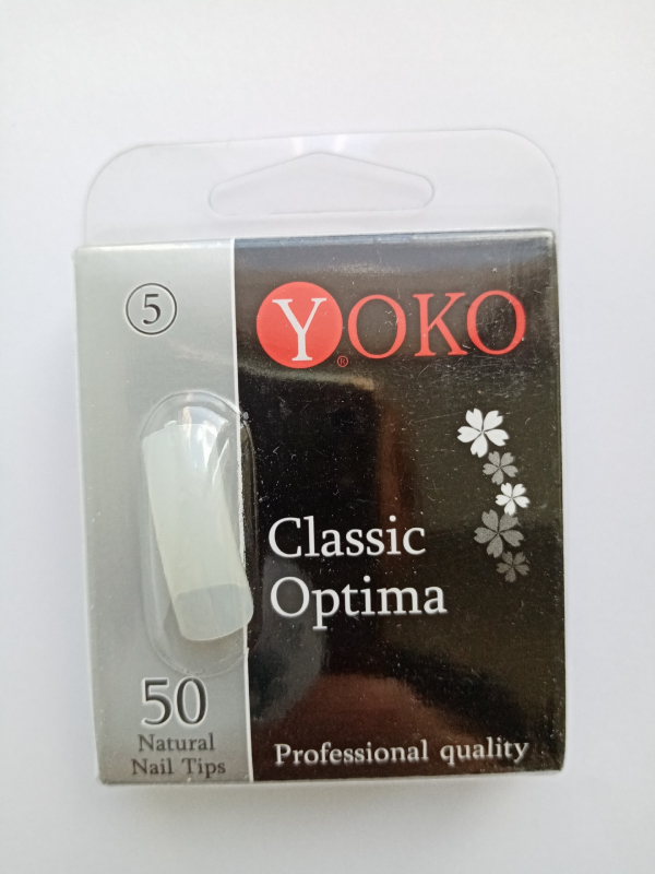 Типсы YOKO Classic optima №05 (50шт) STN050 CO N 05