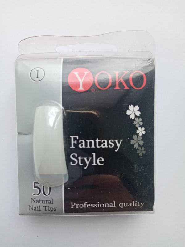 Типсы YOKO Fantasy style №01 (50шт) STN050 SF N 01