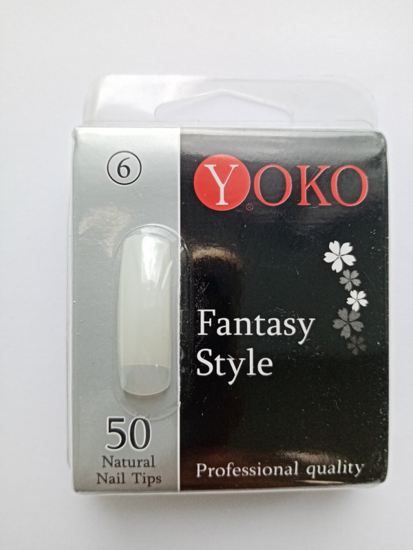 Типсы YOKO Fantasy style №06 (50шт) STN050 SF N 06