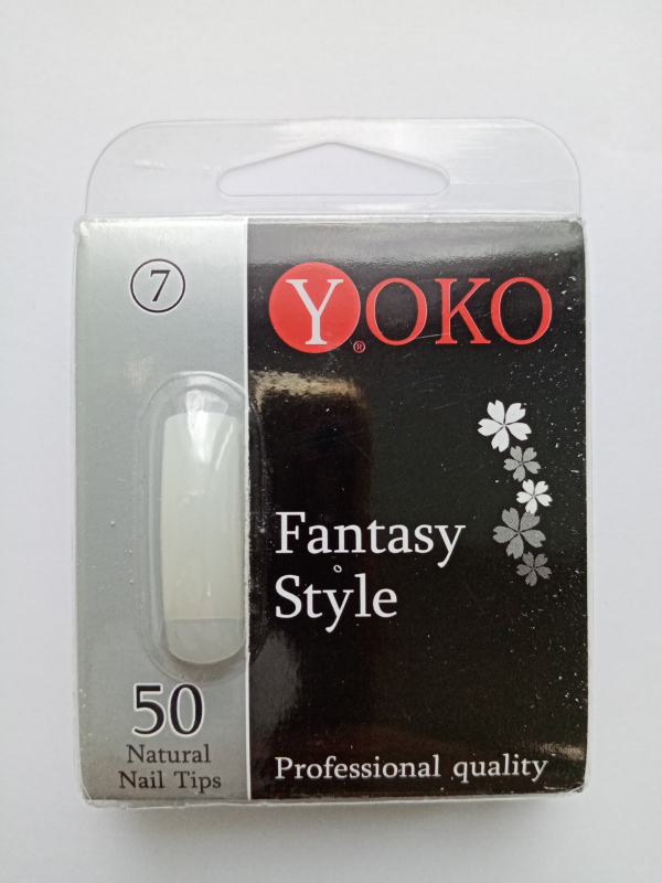 Типсы YOKO Fantasy style №07 (50шт) STN050 SF N 07