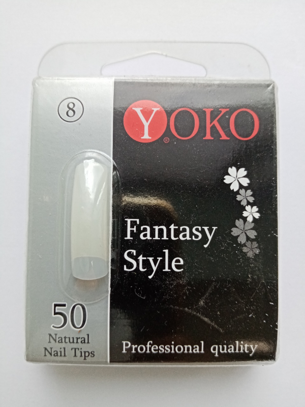 Типсы YOKO Fantasy style №08 (50шт) STN050 SF N 08