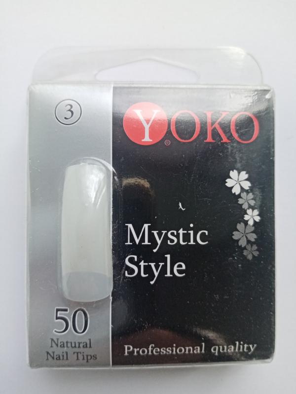 Типсы YOKO Mystic style №03 (50шт) STN050 SM N 03