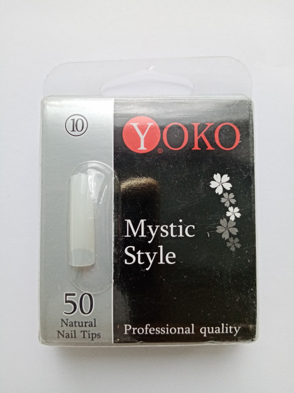 Типсы YOKO Mystic style №10 (50шт) STN050 SM N 10