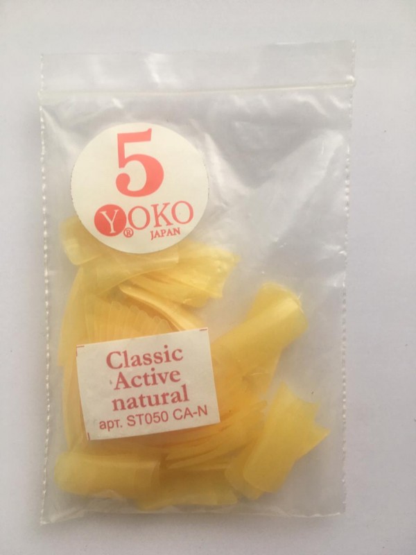 Типсы YOKO Classic aktiv natural №05 (50шт/пакет) ST050 CA-N-05