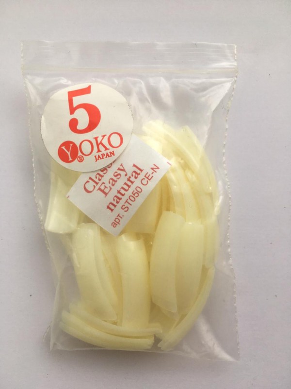 Типсы YOKO Classic easy natural №05 (50шт/пакет) ST050 CE-N-05