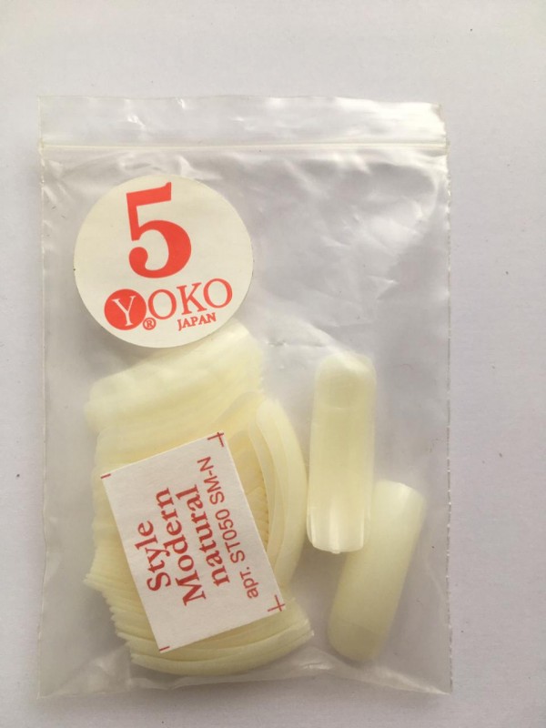 Типсы YOKO Style modern natural №05 (50шт/пакет) ST050 SM-N-05