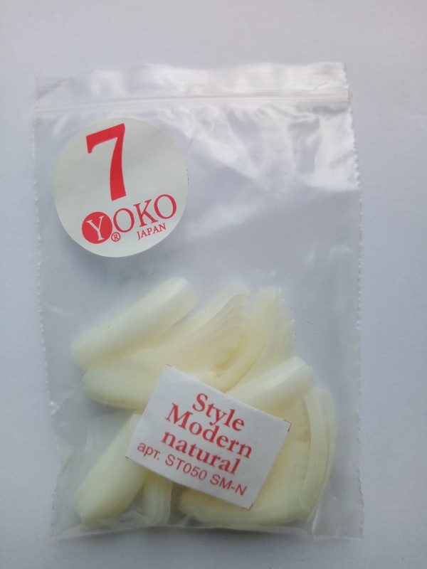 Типсы YOKO Style modern natural №07 (50шт/пакет) ST050 SM-N-07