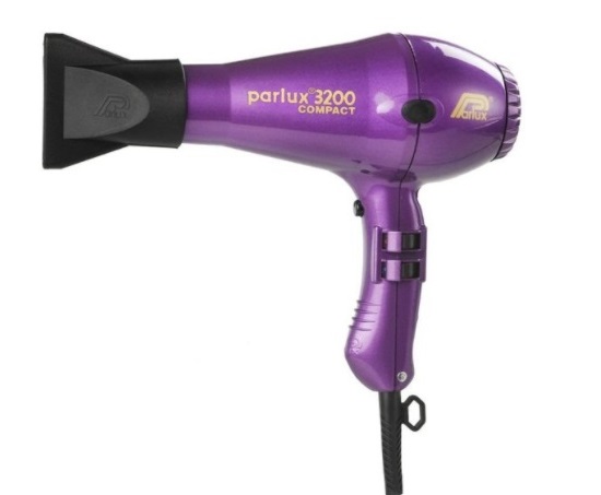 Фен Parlux 3200 Compact фиолетовый 0901-3200