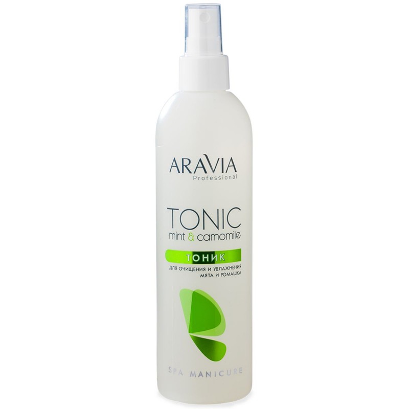 Aravia Тоник для очищения и увлажнения кожи с мятой и ромашкой 300 мл (5001)