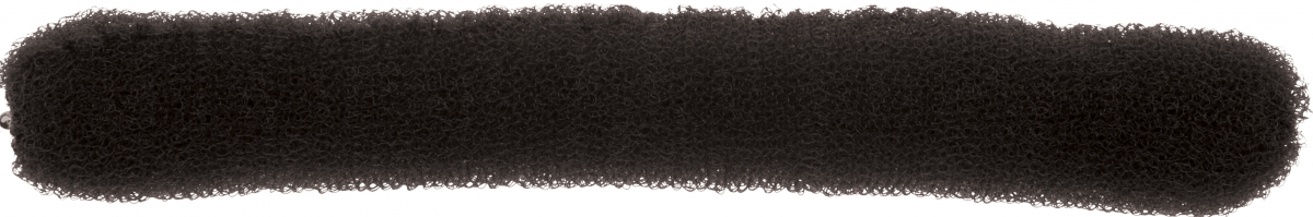 Валик Dewal длинный черный,губка (НО-5111 Black)