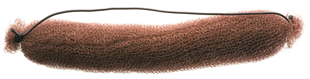 Валик Dewal длинный коричневый,сетка НО-5112 Brown