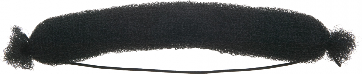 Валик Dewal длинный черный,сетка (НО-5112 Black)
